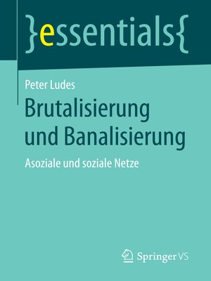 cover image of Brutalisierung und Banalisierung
